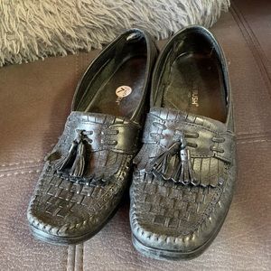 NUNN BUSH Men’s Black Leather Loafers Size 7.5